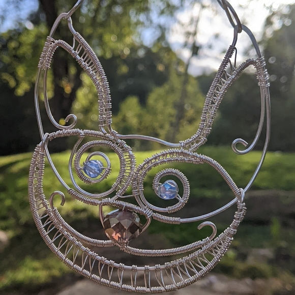 Artisan Suncatcher Ornament Cheshire Cat - Picture 10 of 12